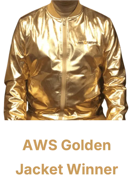AWS Golden Jacket