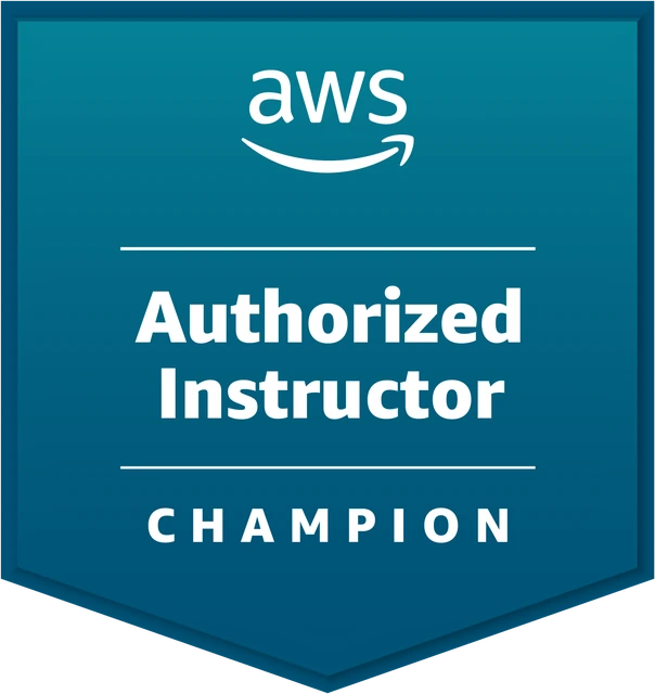 AWS Authorized Instructor Champion